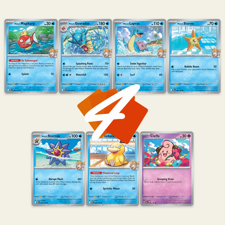 Misty’s Gyarados shouldn’t be this fun!